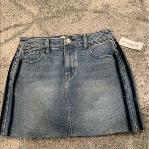 NWT pacsun denim skirt